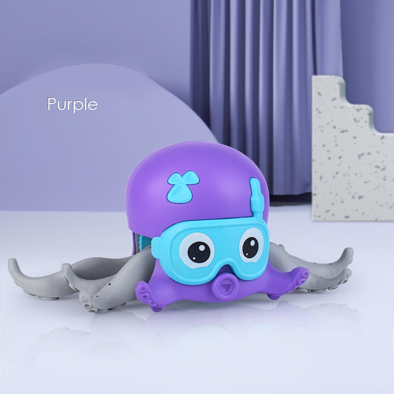 Walking Baby Octopus Bath Toy