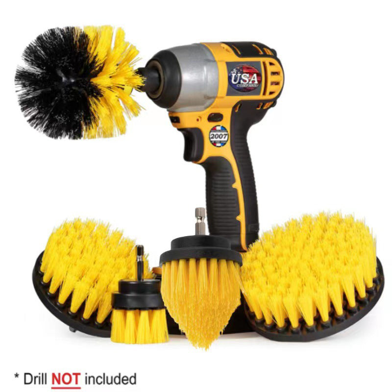 Electric Drill Cleaning Brush