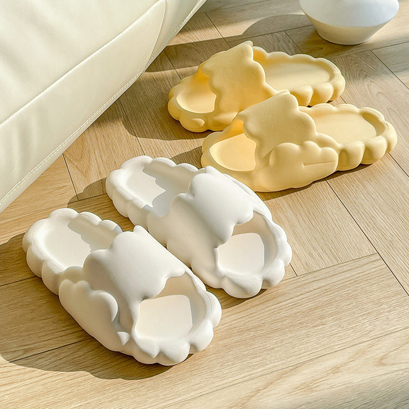 Non-Slip Soft Cloud Slippers