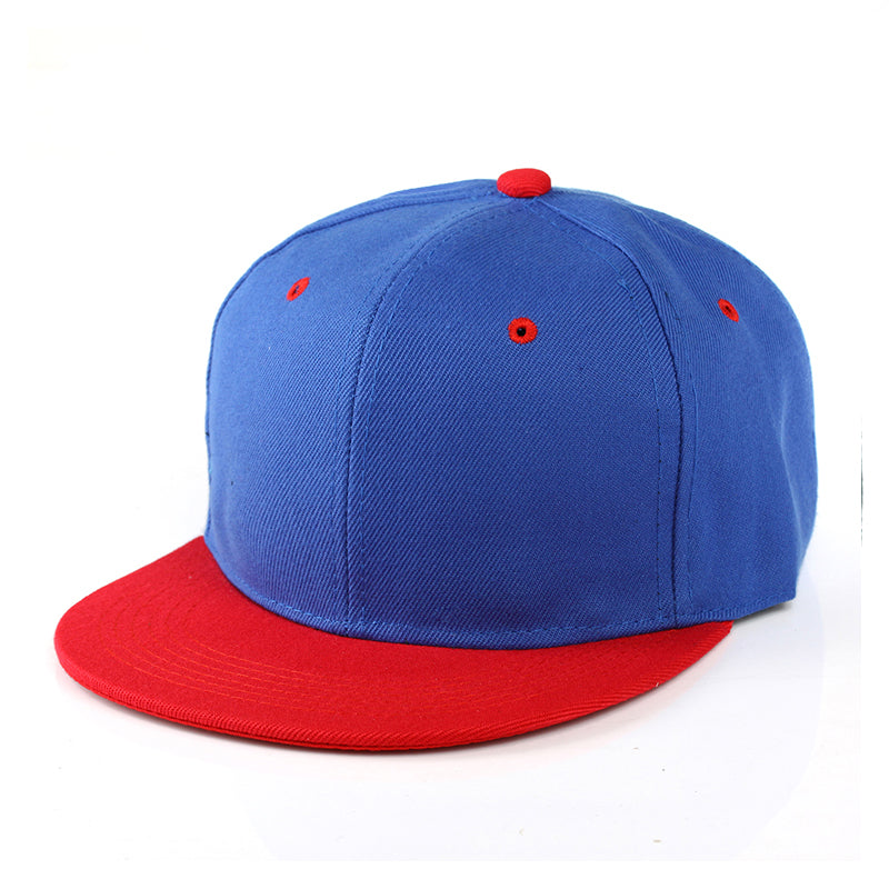 Flat Brim Hip Hop Baseball Cap