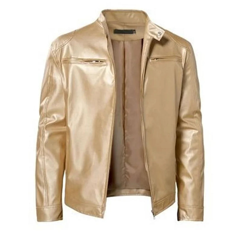 Men's Leather Jacket