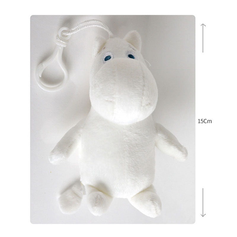 Moomin Pendant White Hippo Elf