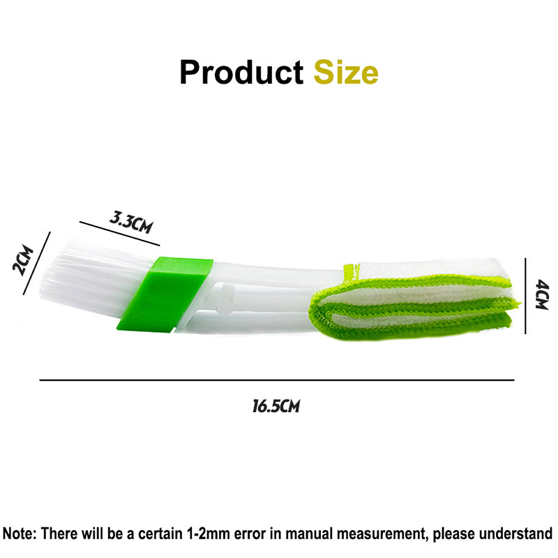 Air Outlet Cleaning Double-ended Brush