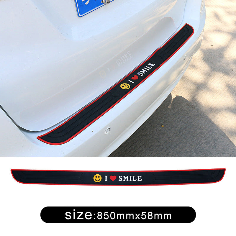 Car Trunk Protection Strip