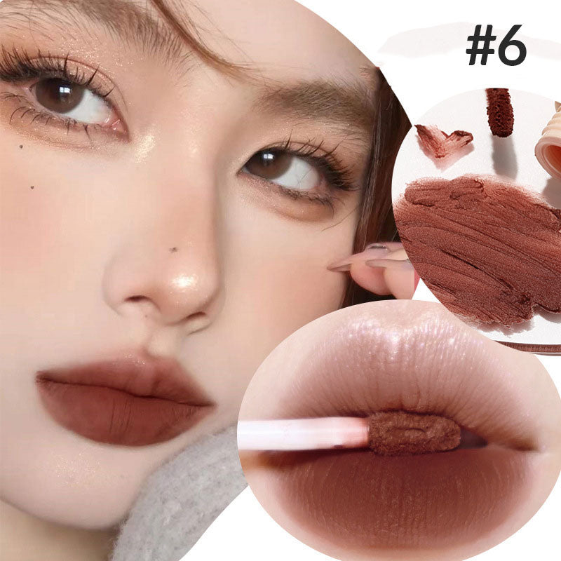 Matte Velvet Lip Clay