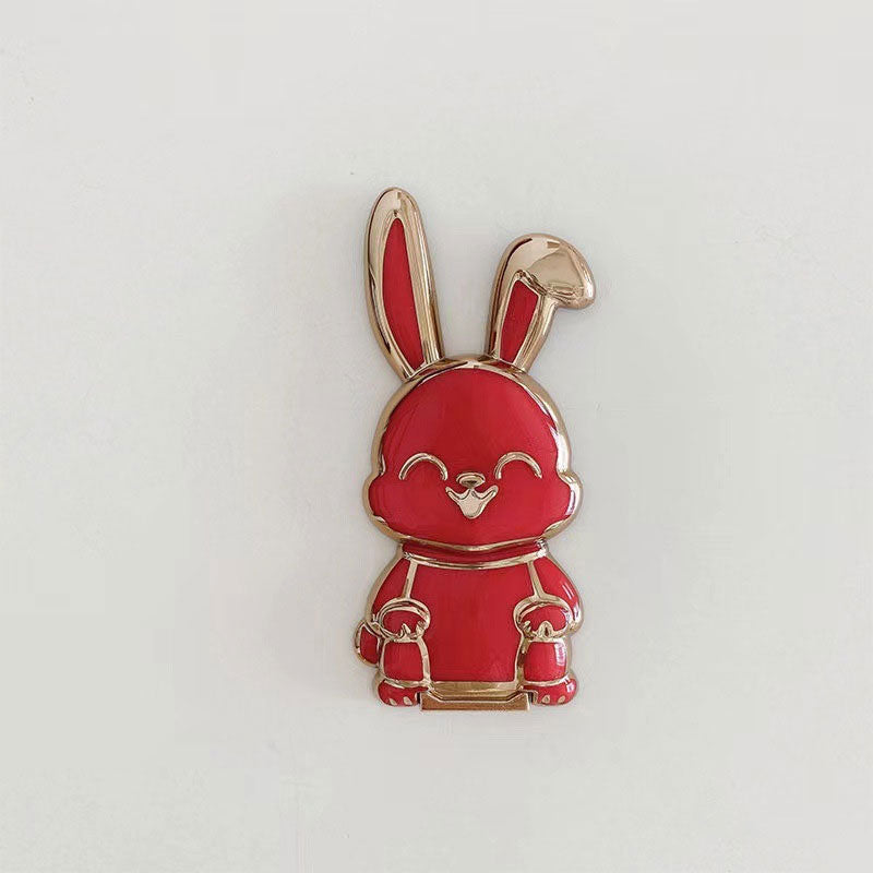 Cartoon Rabbit Back Sticker Phone Holder