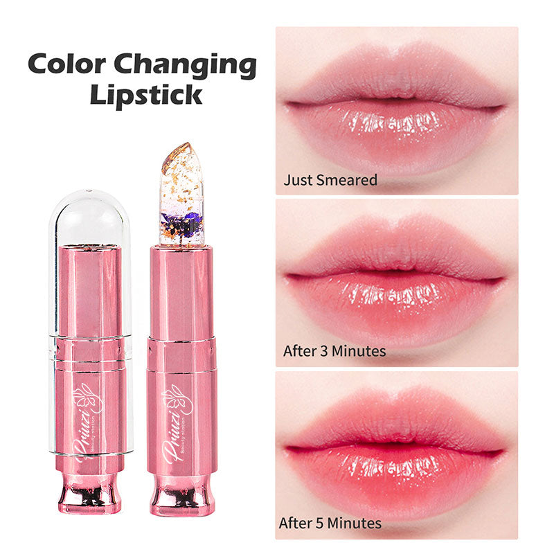 Transparent Flower Lipstick