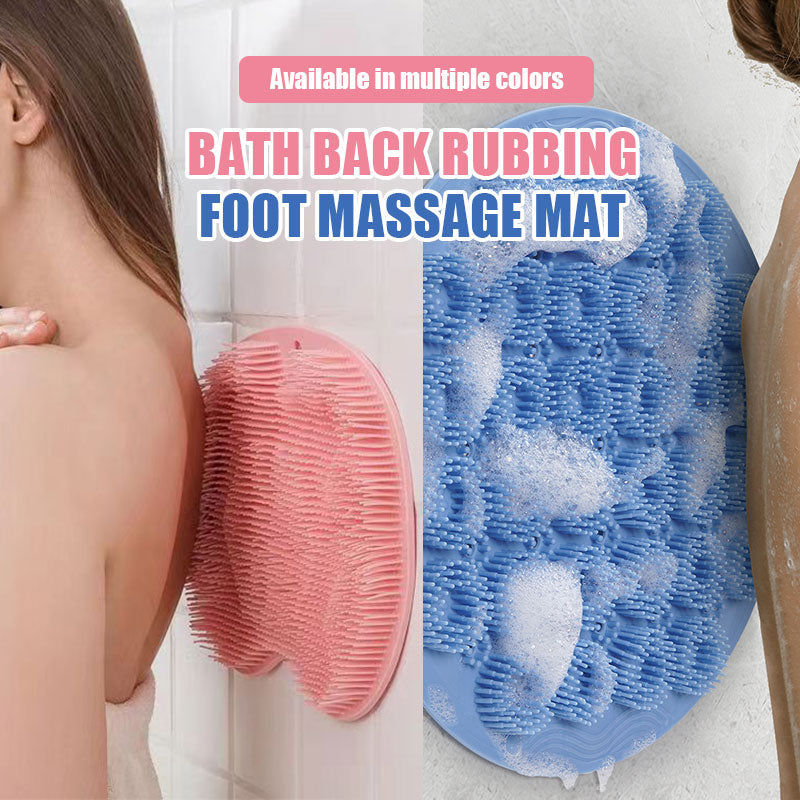 Bath Back Rubbing Foot Massage Mat