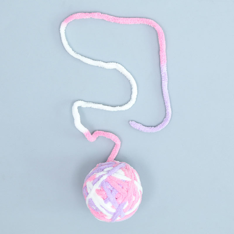 Pet Bell Color Yarn Ball