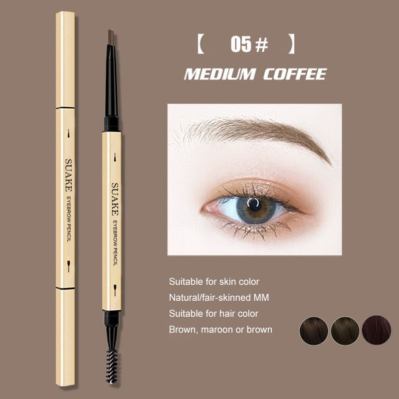 Triangle Slim Double Ended Eyebrow Pencil