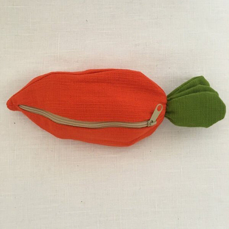 Hide-and-Seek Bunnies in Carrot Pouch