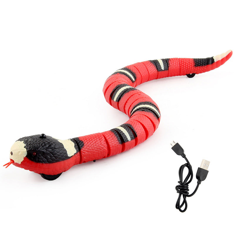 Realistic Remote Control Rattlesnake Electric Toy