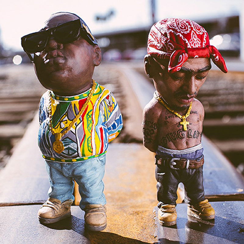 Funny Creative Rapper Resin Ornament