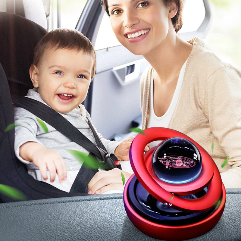 Rotating Car Suspension Aroma Diffuser