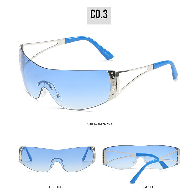 Folbom - Frameless One-piece Fashion Glasses