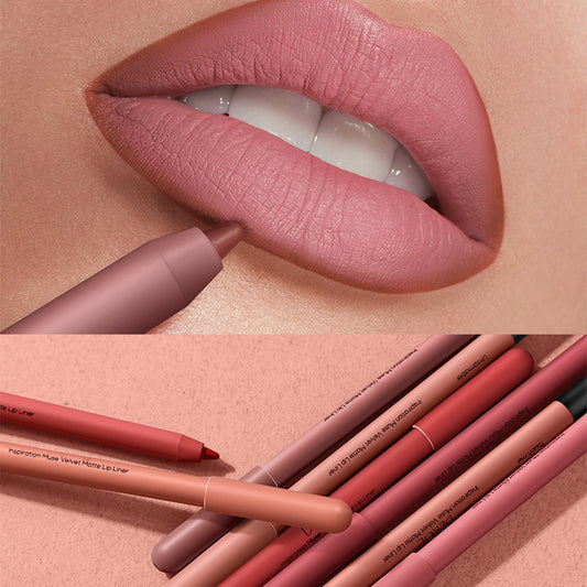 Waterproof Flesh Lip Liner