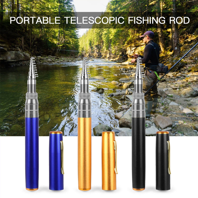 Pocket Size Fishing Rod