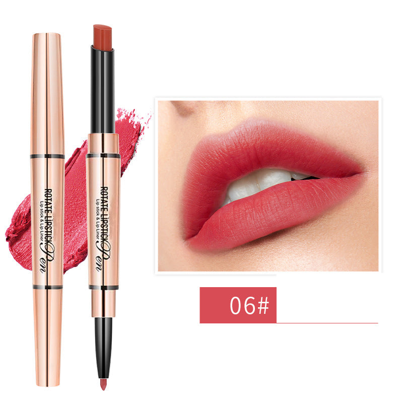 Dual-purpose Automatic Lip Pencil