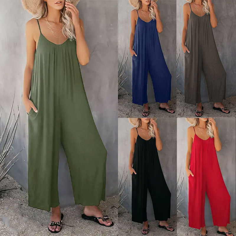 Ultimate Flowy Jumpsuit with Pockets