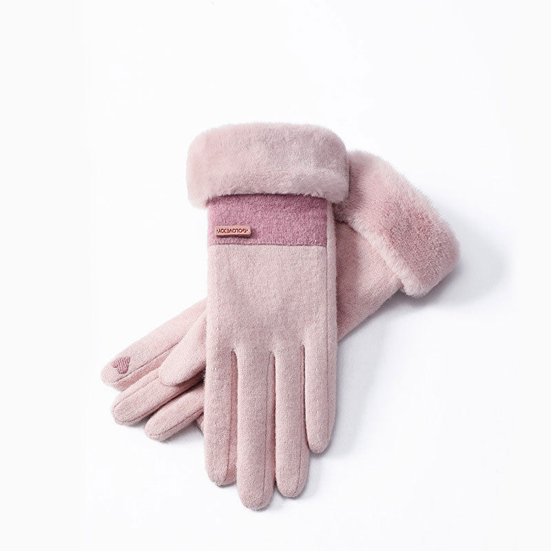 Cold Weather Touch Screen Cashmere Gloves