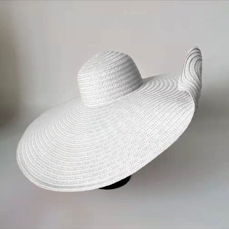 Foldable Sunscreen Straw Hat