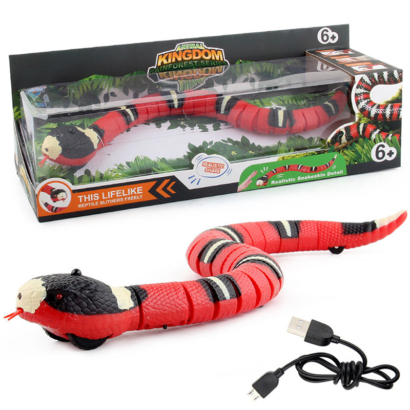 Realistic Remote Control Rattlesnake Electric Toy