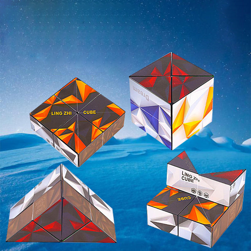 Super Cool 3D Geometric Magnetic Magic Cube