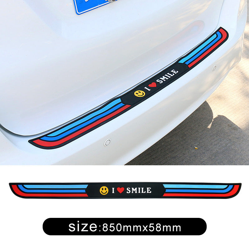 Car Trunk Protection Strip