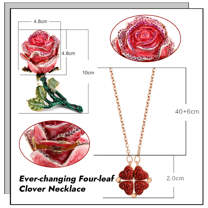 Ever-changing Four-leaf Clover Necklace