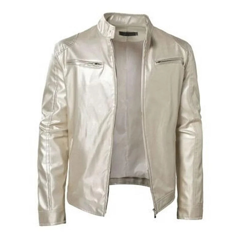 Men's Leather Jacket