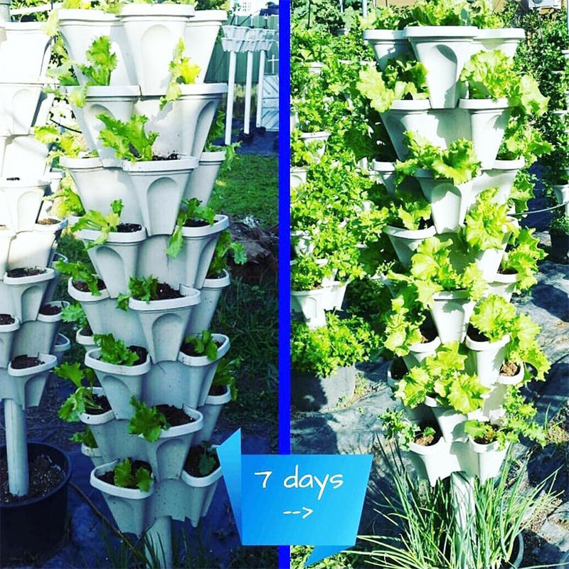 Vertical Stackable Flowerpot