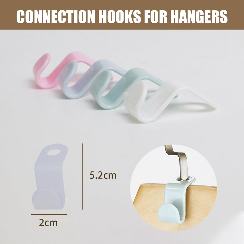 Connection Hooks for Hangers（10 Pcs）