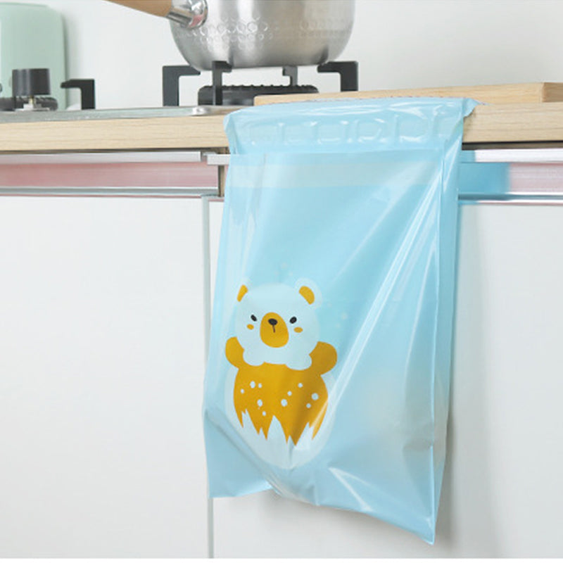 Cute Cartoon Hanging Disposable Storage Bag In The Car