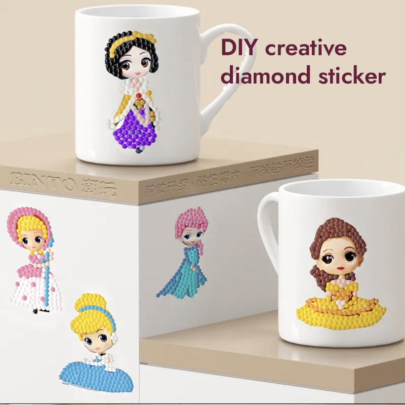 Diy Creative Diamond Stickers