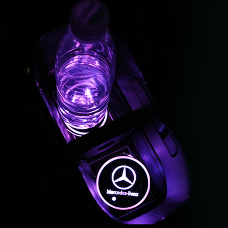 Car LED Cup Holder Lights