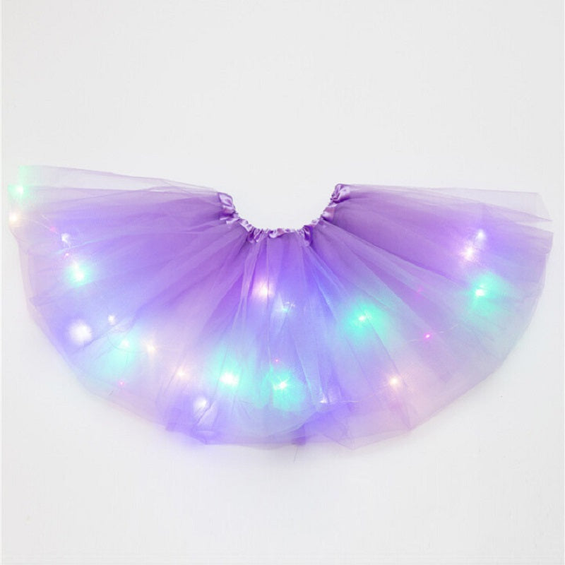 Magical Luminous LED Tutu Skirt