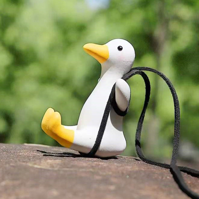 Car Swing Duck Pendant