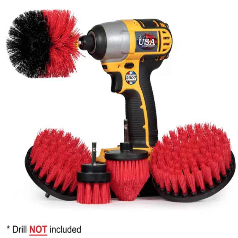 Electric Drill Cleaning Brush