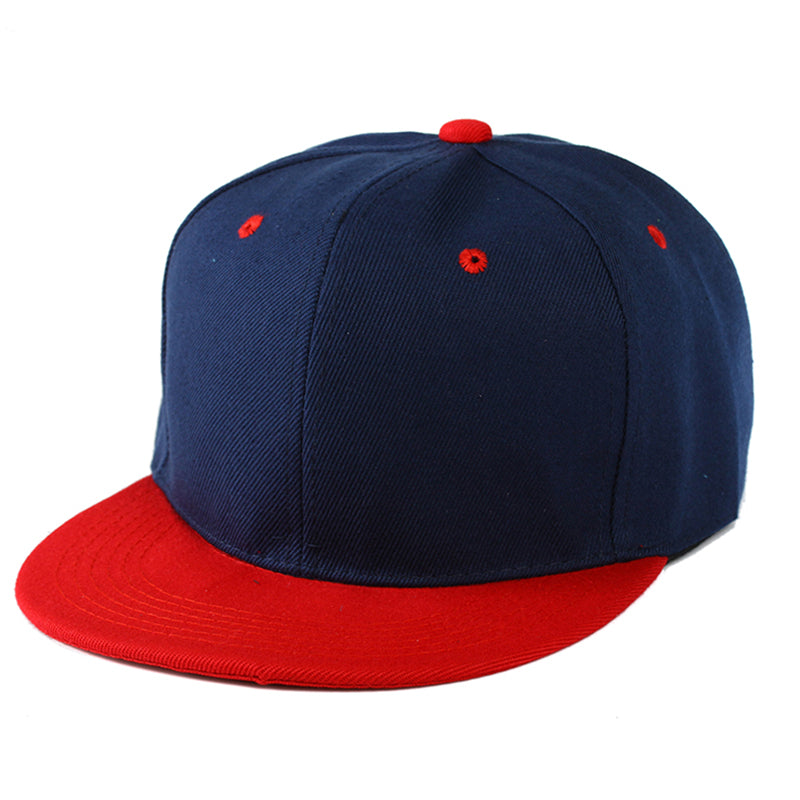 Flat Brim Hip Hop Baseball Cap