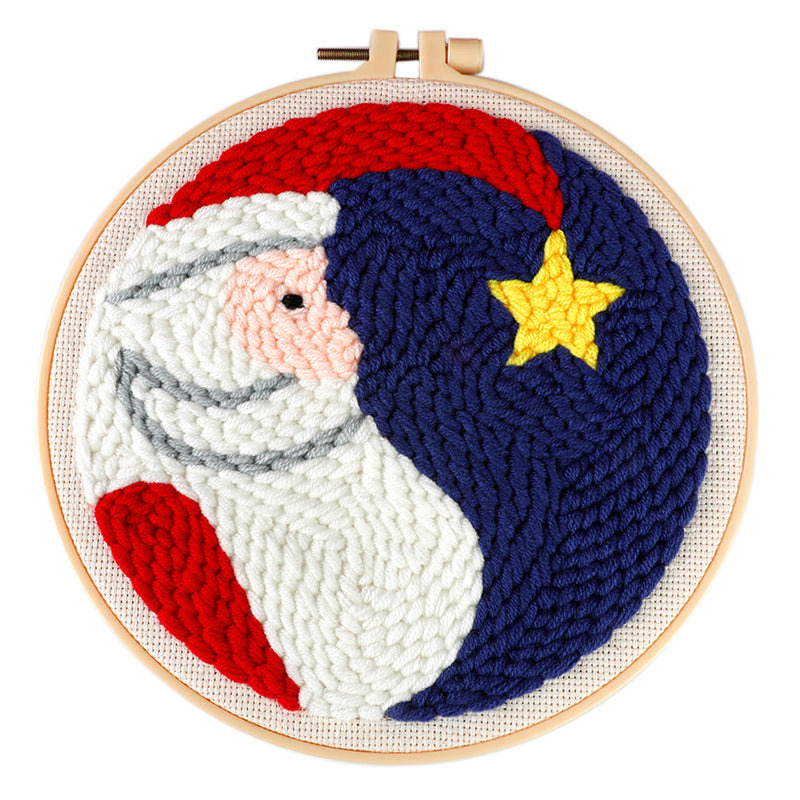 Christmas Series Poke Embroidery