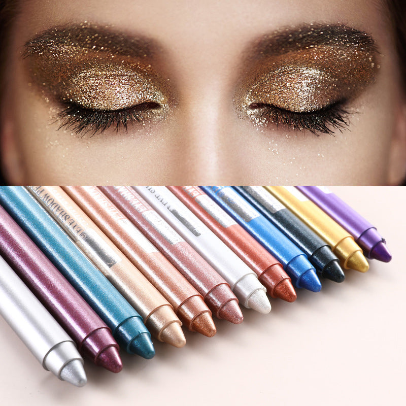 Pearlescent Eyeshadow Pencil With Sharpener