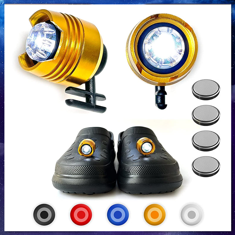 Headlights for Croc Shoes Decoration