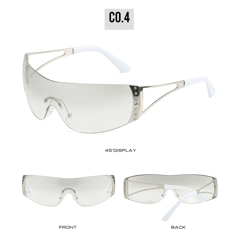 Folbom - Frameless One-piece Fashion Glasses