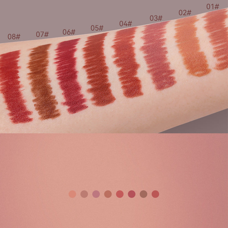 Waterproof Flesh Lip Liner