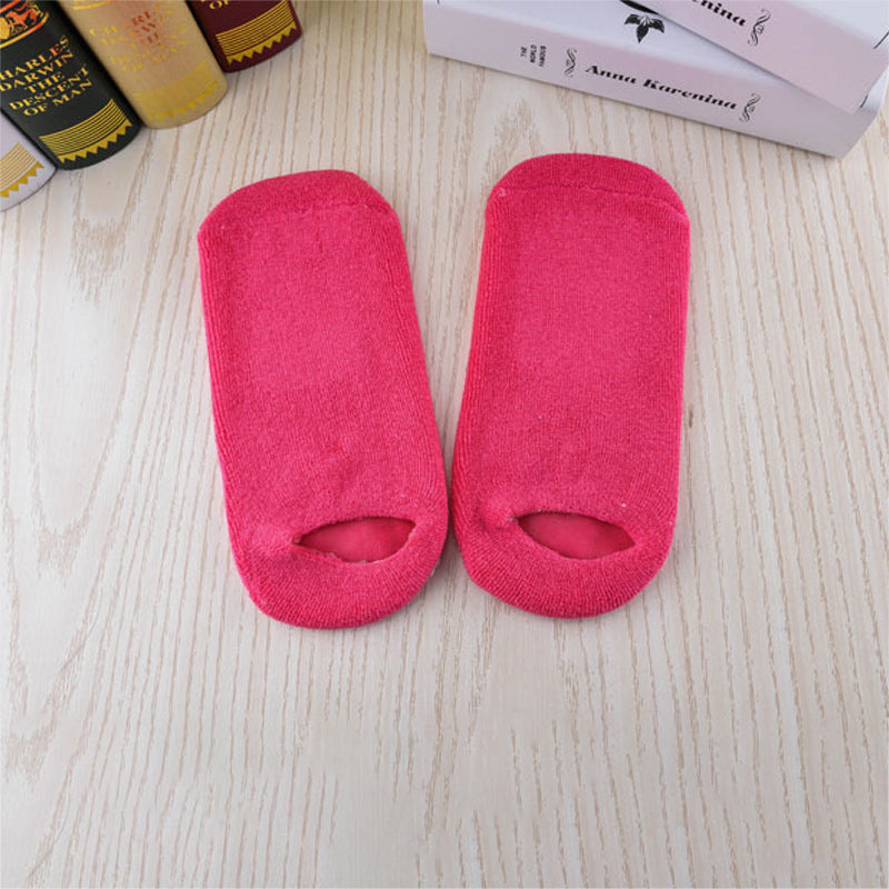 Essential Oil Gel Socks