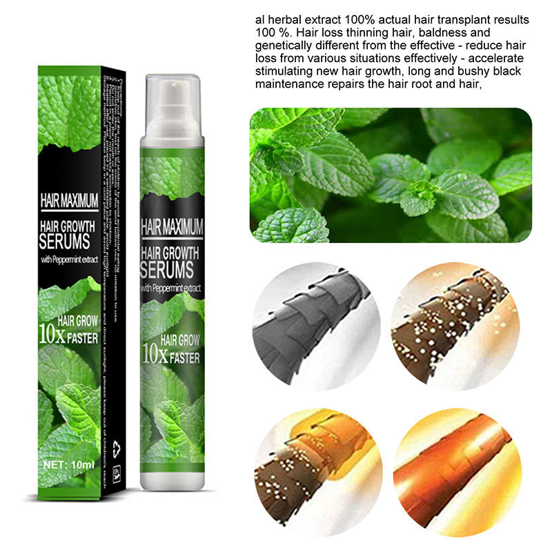 Herbal Hair-Growth Essence Spray