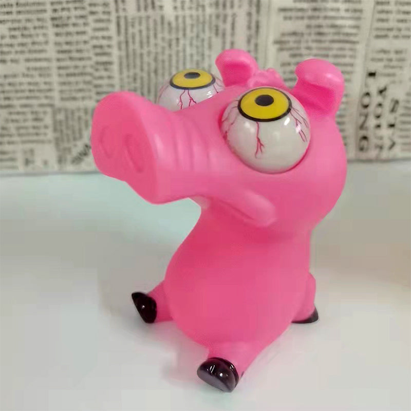 Squeeze Pop-eye Doll