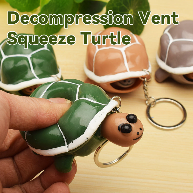 Creative Decompression Vent Squeeze Turtle