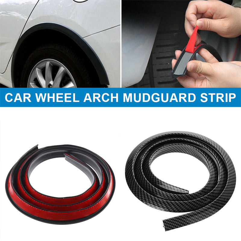 General Rubber Wheel Eyebrow For Automobile