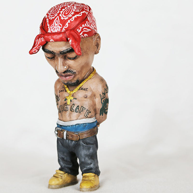 Funny Creative Rapper Resin Ornament